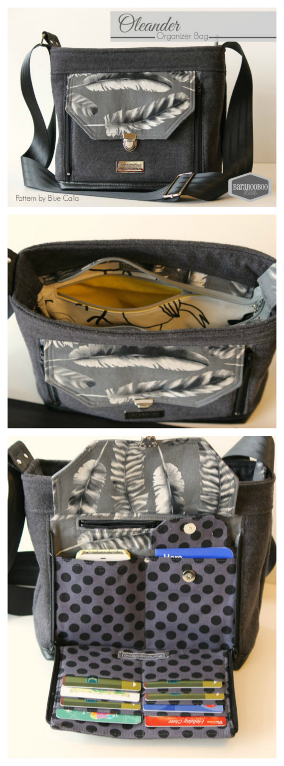 Purse Organizer - Sew Modern Bags