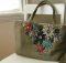 If you love the idea of a basket style handbag then we have a beauty here for you. And as an added bonus the pattern and tutorial for the "She Carries Flowers Purse" is entirely FREE.