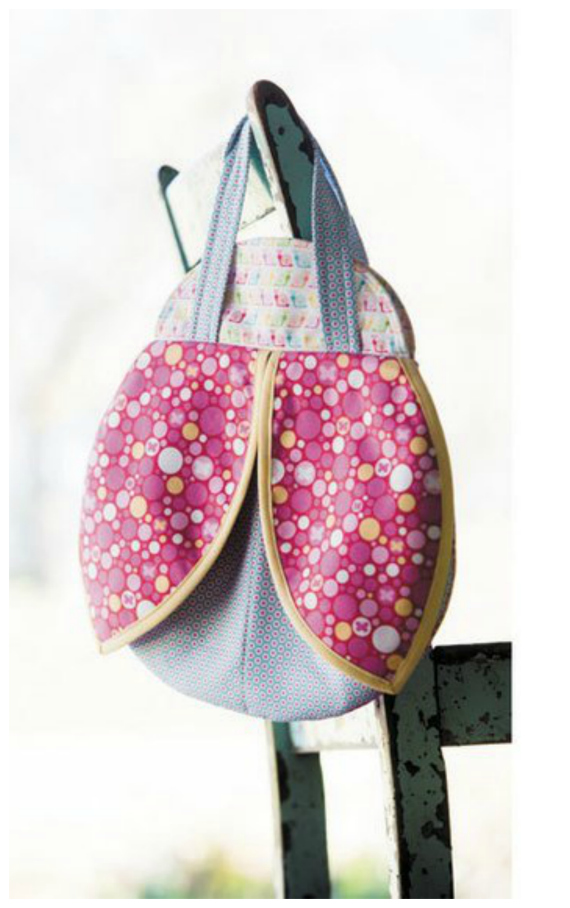 If you want to sew a simply beautiful bag for your daughter, granddaughter, niece, or whoever then here is an absolutely awesome kids sewing pattern for The Little Ladybug Bag. The Ladybug Bag is the perfect accessory for any girl. She is pretty and practical can carry all of a little lady's precious belongings wherever she goes. And as an added benefit, under the wings, there are secret pockets for her to hide her most treasured possessions.