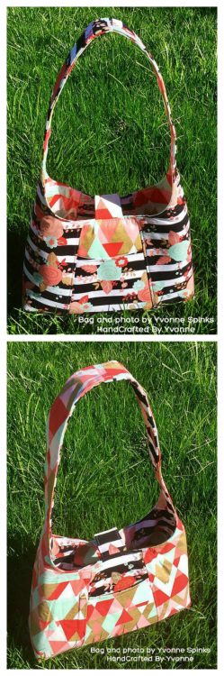 Livia Reversible Bag sewing pattern - Sew Modern Bags