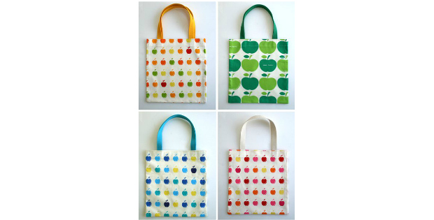 The Twenty Minute Tote Bag FREE sewing pattern & tutorial - Sew Modern Bags