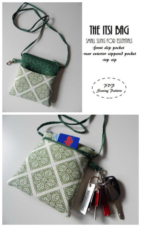 Small outlet bag pattern