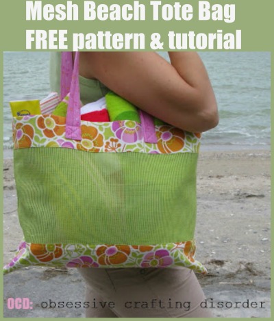 DIY How to sew a PVC/ vinyl tote bag 