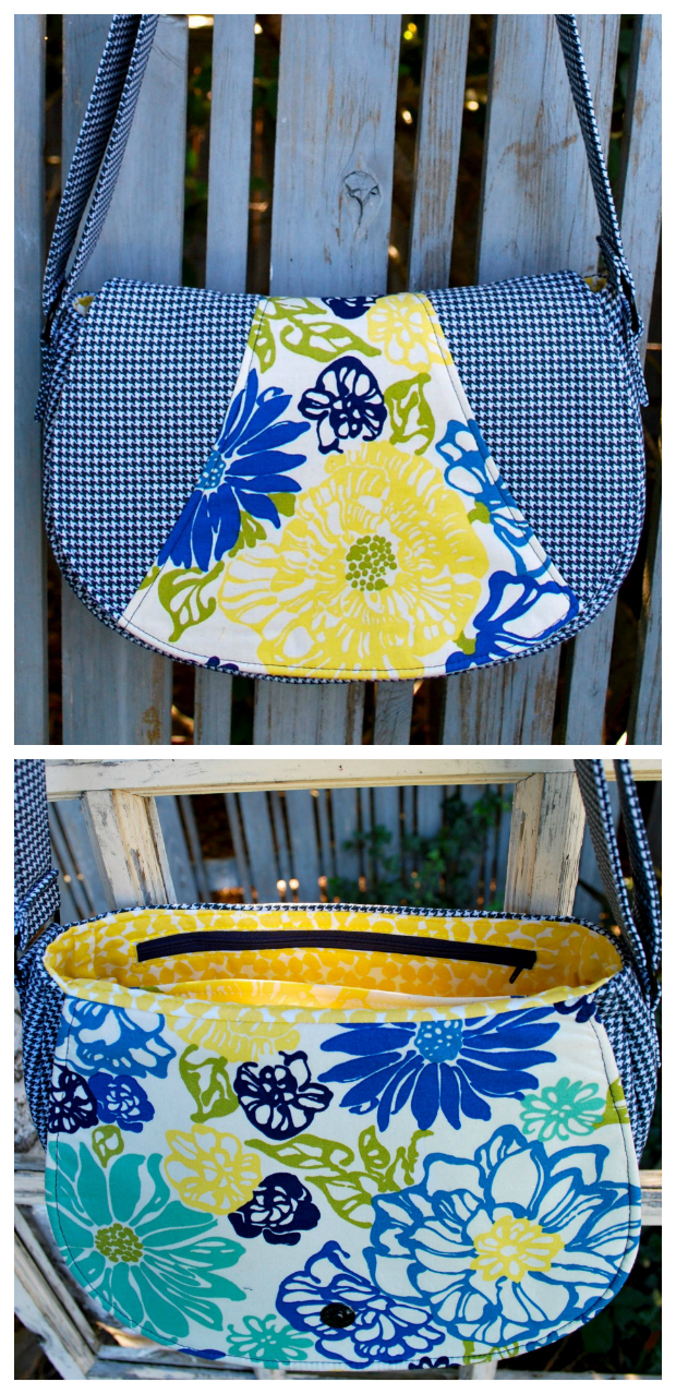 Rosie Crossbody Bag pattern - Sew Modern Bags