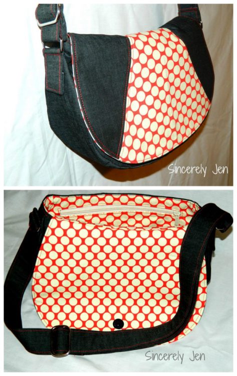 Rosie Crossbody Bag pattern - Sew Modern Bags