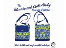 Here’s a really fantastic Crossbody Bag called The Turnaround Bag, which is a very unique bag as you can wear it in different ways on different days. The Turnaround Bag has two fronts, so you can wear it one way or the other, meaning you have two great looks for the price of one.