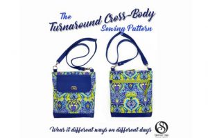 Here’s a really fantastic Crossbody Bag called The Turnaround Bag, which is a very unique bag as you can wear it in different ways on different days. The Turnaround Bag has two fronts, so you can wear it one way or the other, meaning you have two great looks for the price of one.