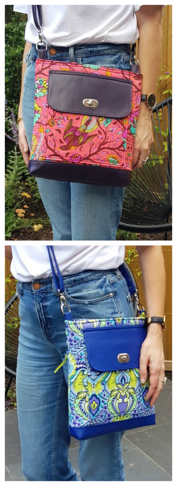 The Turnaround Cross-Body sewing pattern