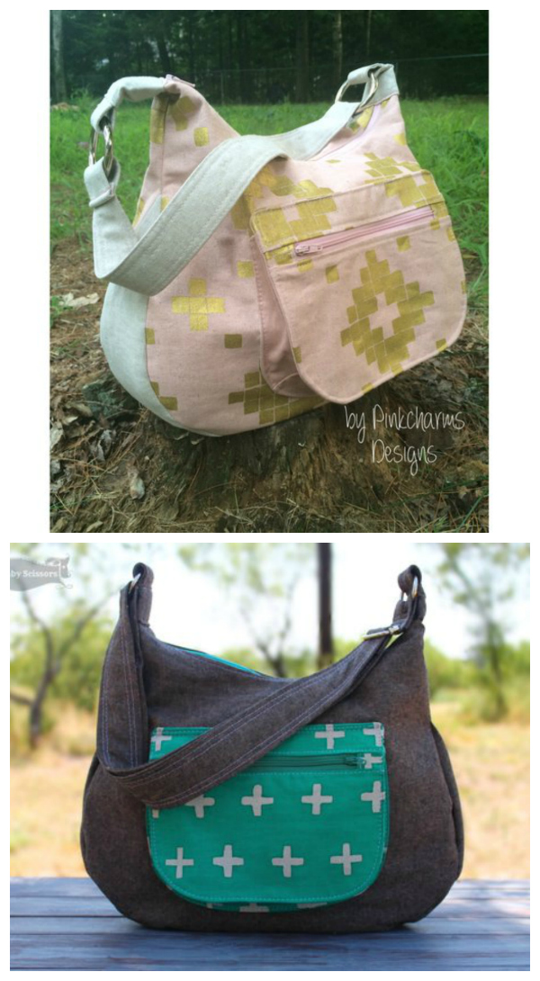 Sheena Hobo Bag pattern - Sew Modern Bags