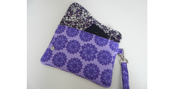 Little Cloud Wristlet pattern - Sew Modern Bags
