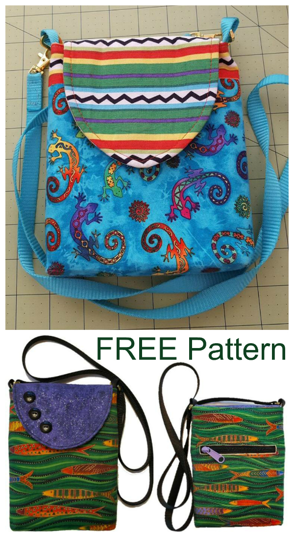 Crossbody discount purse patterns