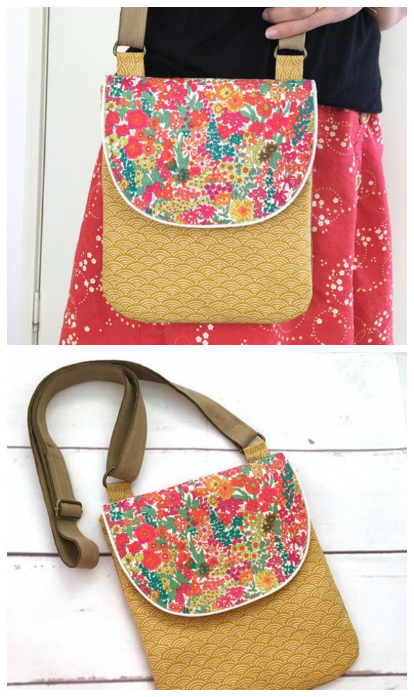 Lola Domed Handbag PDF Sewing Pattern