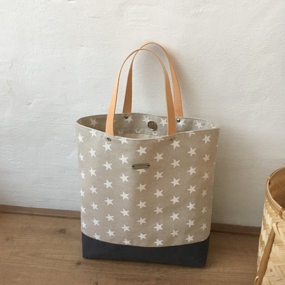 Sylvie Tote Bag sewing pattern