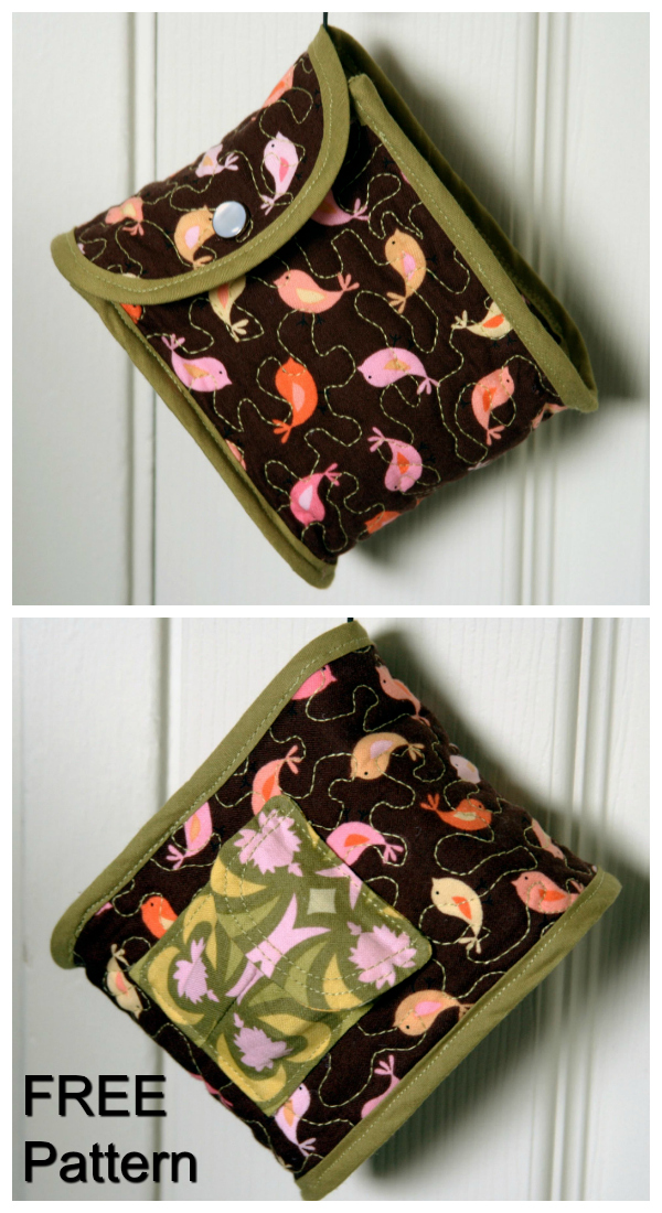 Cozy Camera Case FREE sewing pattern & tutorial