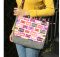 This FREE bag pattern with a comprehensive tutorial was designed for someone who wants to make an awesome bag for carrying their tablet and other gadgets. You can make one for yourself and then make others as gifts for your friends and family.