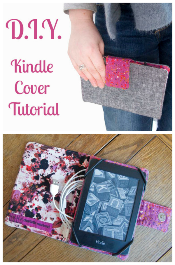 Kindle or Tablet Cover FREE sewing pattern