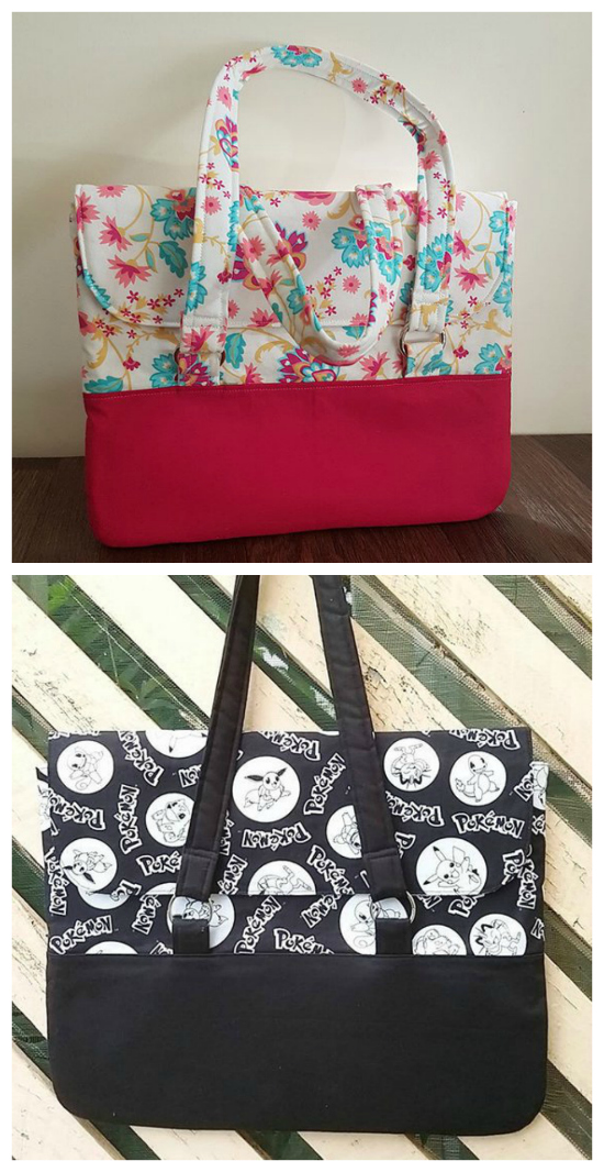 Paige Portfolio Bag PDF Sewing Pattern