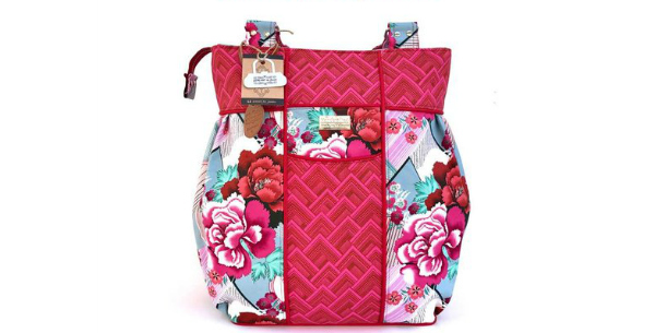 Supermoon - carry all bag sewing pattern - Sew Modern Bags