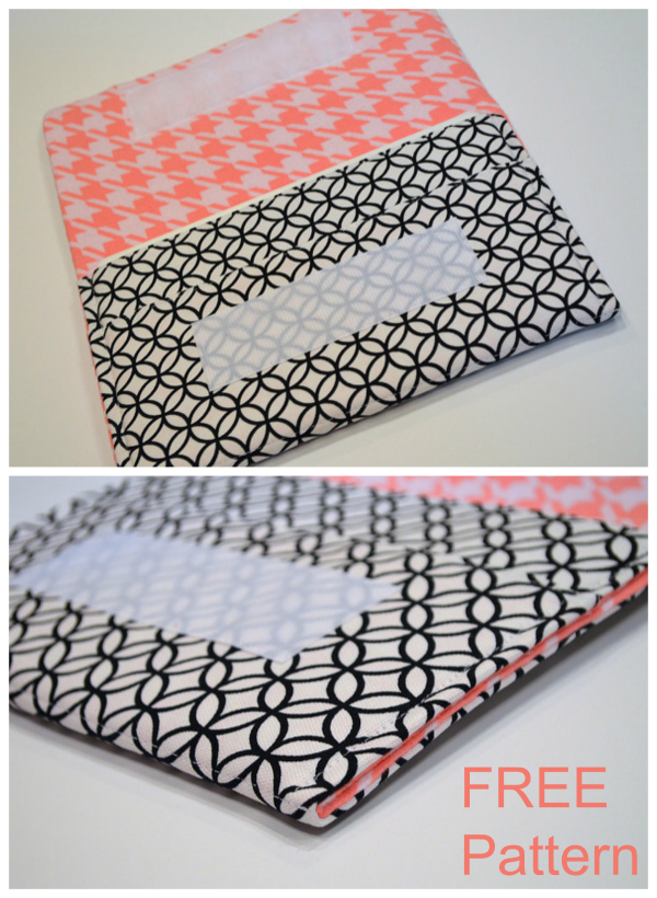 Tablet sleeve FREE sewing pattern