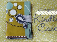 If you want to make a protective case for your Kindle, Ipad, Tablet or Nook then follow along with this FREE tutorial.
