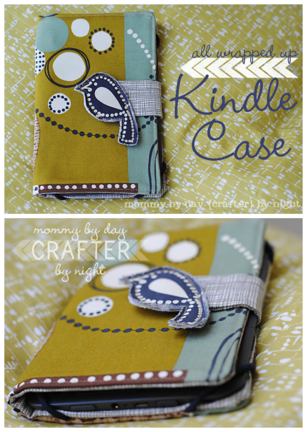 All Wrapped Up Kindle Case FREE sewing tutorial