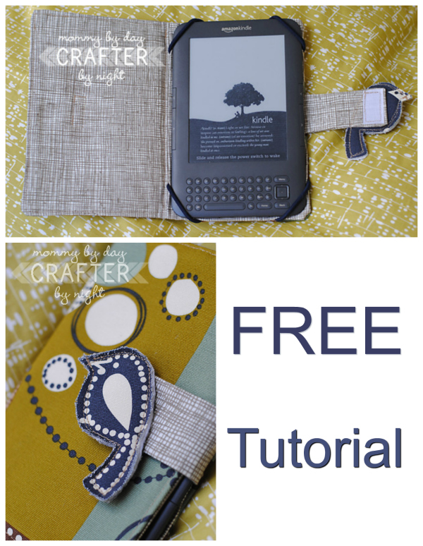All Wrapped Up Kindle Case FREE sewing tutorial