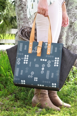 Scandi Handbag - FREE sewing pattern