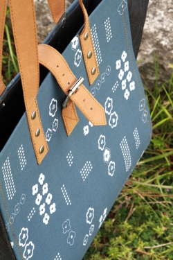 Scandi Handbag - FREE sewing pattern