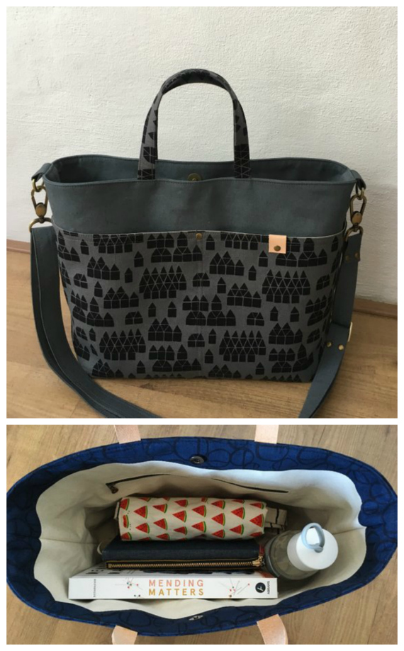 Melinda Handbag sewing pattern.