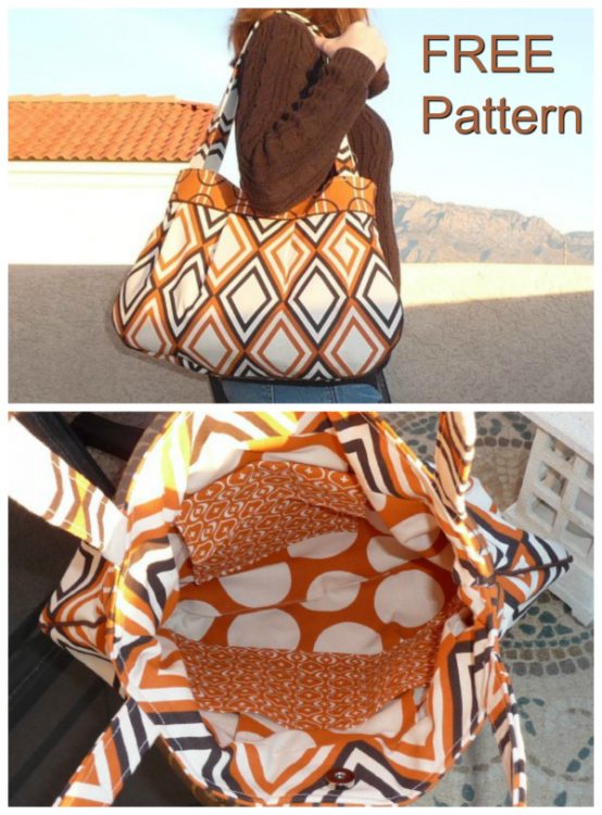 Pleated Purse FREE sewing pattern Sew Modern Bags