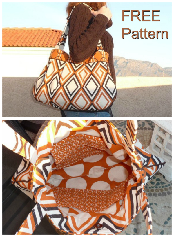 Pleated Purse FREE sewing pattern - Sew Modern Bags