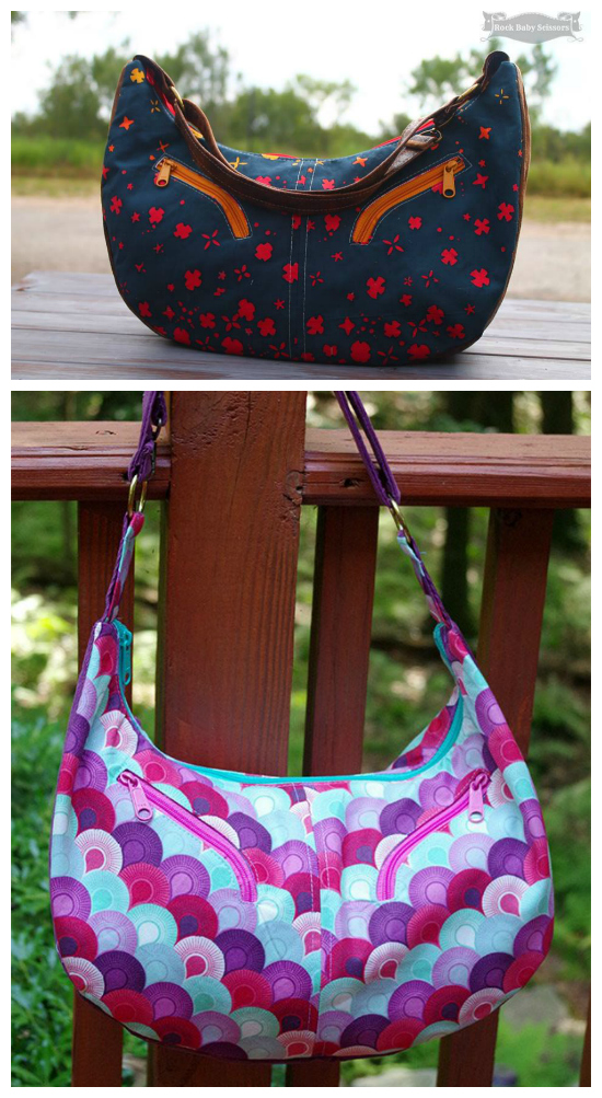 Sheena Hobo Bag pattern Sew Modern Bags