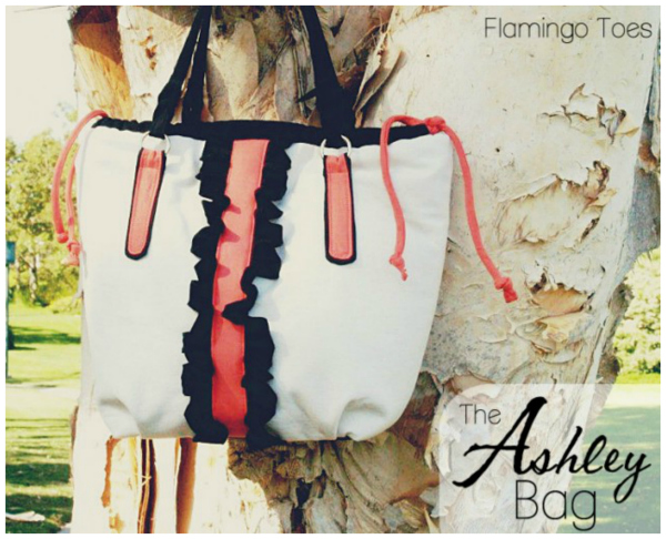 The Ashley Bag FREE sewing pattern