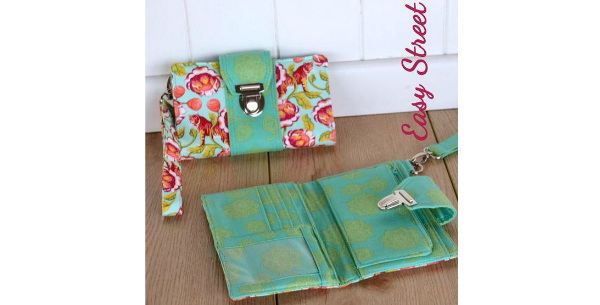 Brandt's Boulevard Wallet sewing pattern - Sew Modern Bags