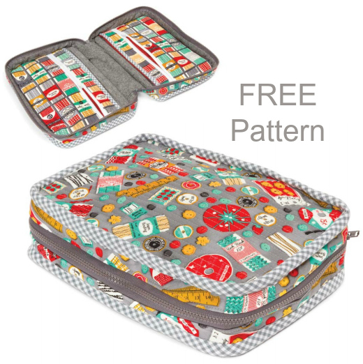 Featherweight carrying case online pattern free