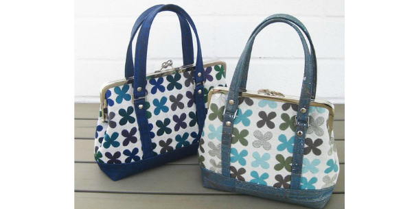 With this fabulously designed purse, the pattern allows you to make the Classic Frame Purse in three sizes and two styles so you actually get to chose which of six purses to make or make them all. This Classic Frame Purse can be made small, medium and large and they are the kind of purse that really stand out from the crowd.