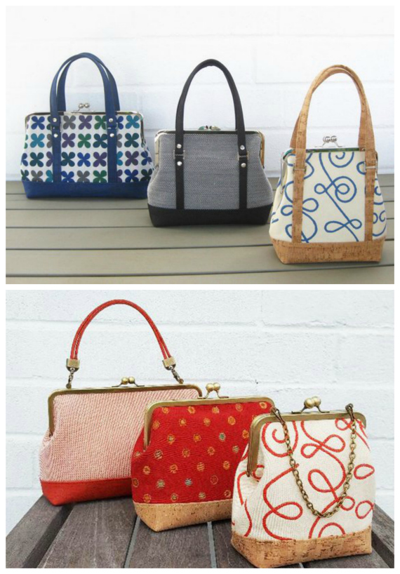 Black purse frame Instant download pattern Frame pattern Wood purse frame pattern Purse frame patterns for sewing Handbag patterns