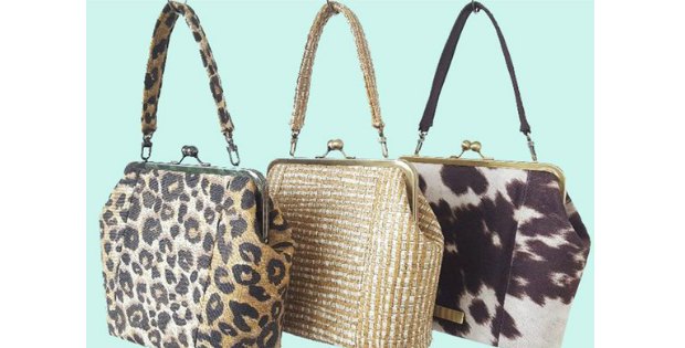 Hampton Handbag frame purse pattern - Sew Modern Bags
