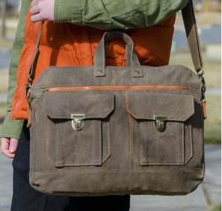 Mack Messenger Backpack pattern - Sew Modern Bags