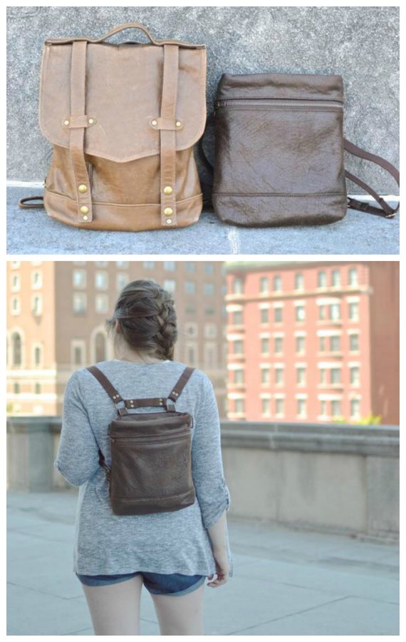 Convertible Backpack sewing pattern - Sew Modern Bags