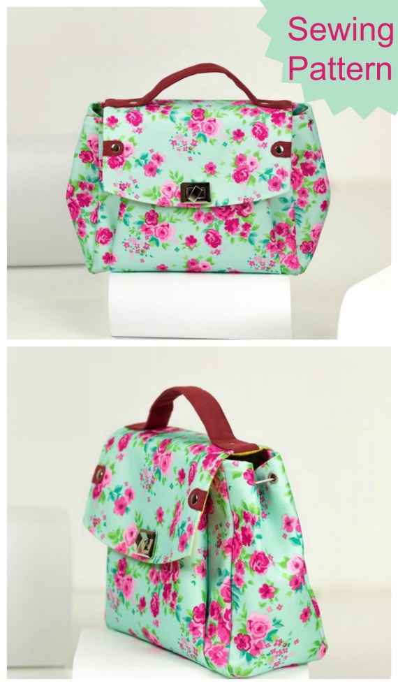 Crossbody Purse Sewing Pattern - Free!