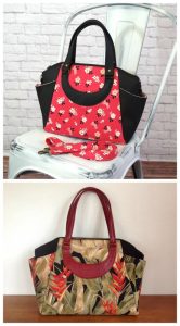 Annette Handbag & Tote sewing pattern and instructional videos - Sew ...