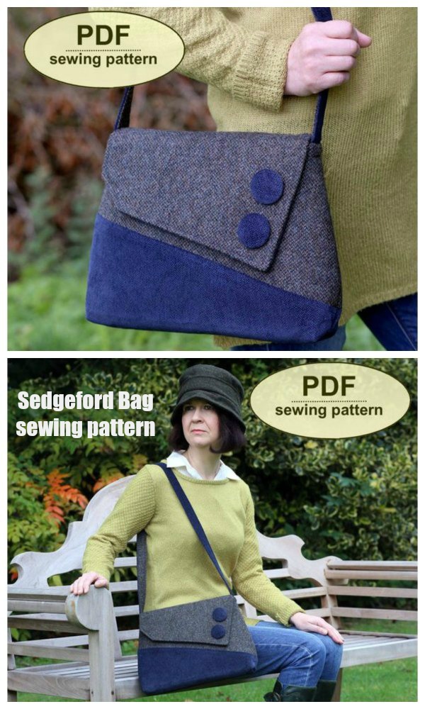 Sedgeford Bag sewing pattern