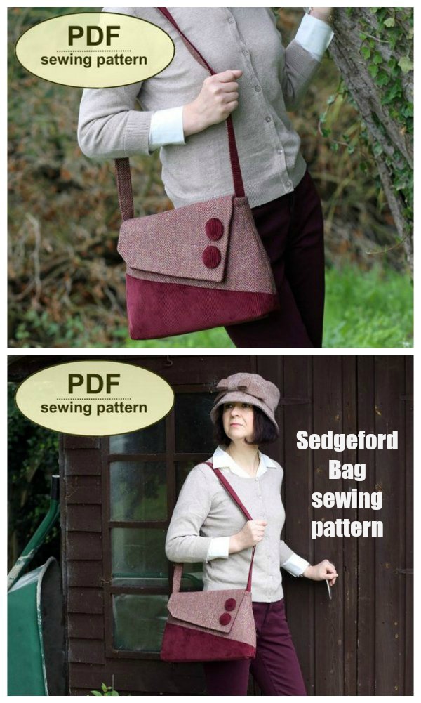 Sedgeford Bag sewing pattern