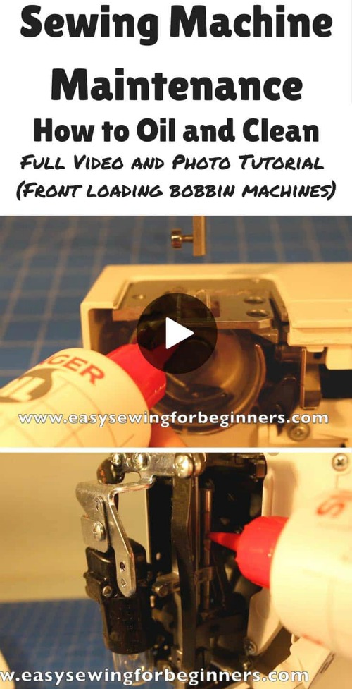 She's A Sewing Machine Mechanic: How To Clean And Oil The Bobbin Area