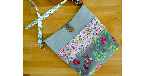 How to Sew A Tote Bag With Many Pockets - FREE sewing pattern - Sew ...