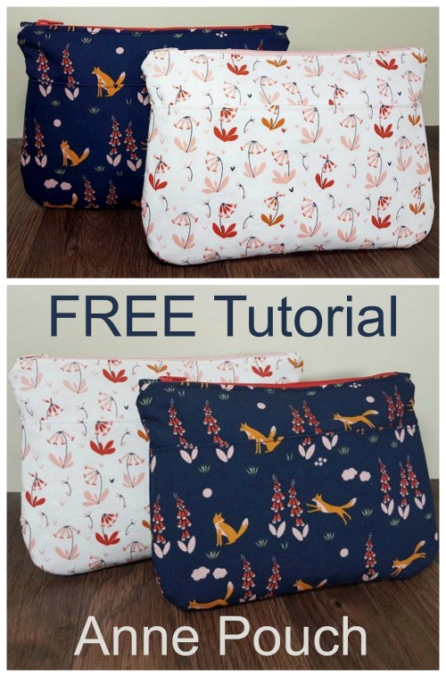 Anne Pouch FREE sewing tutorial