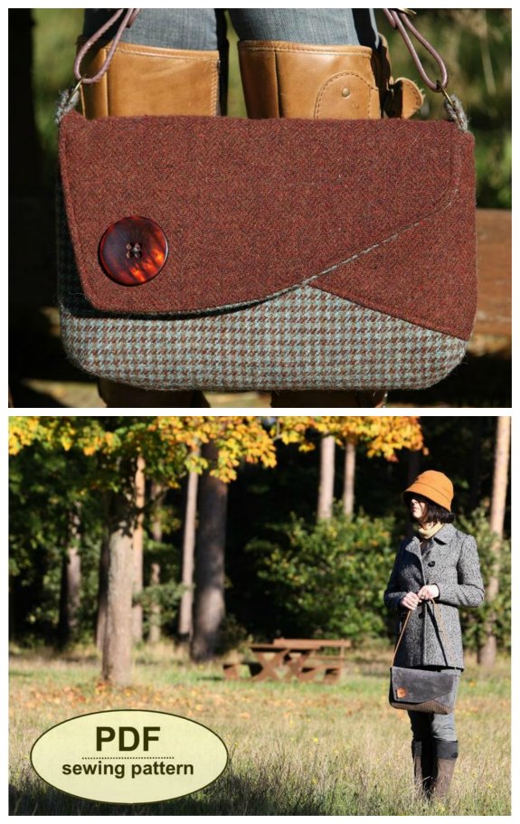 Nautilus Hobo Bag (+ video) - Sew Modern Bags