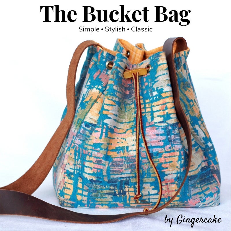 Minimalist Bucket Bag  Bucket bag, Bags, Shoulder bag women