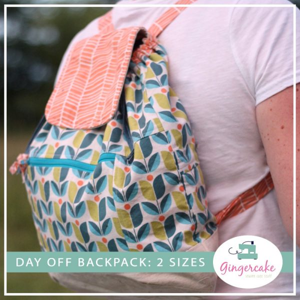 Day Off Backpack for Kids and Adults - Sew Modern Bags